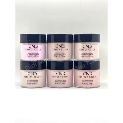 

Скульптурная пудра 3,7 унции/104 г – новые идеальные цветовые оттенки, Cnd Perfect Color