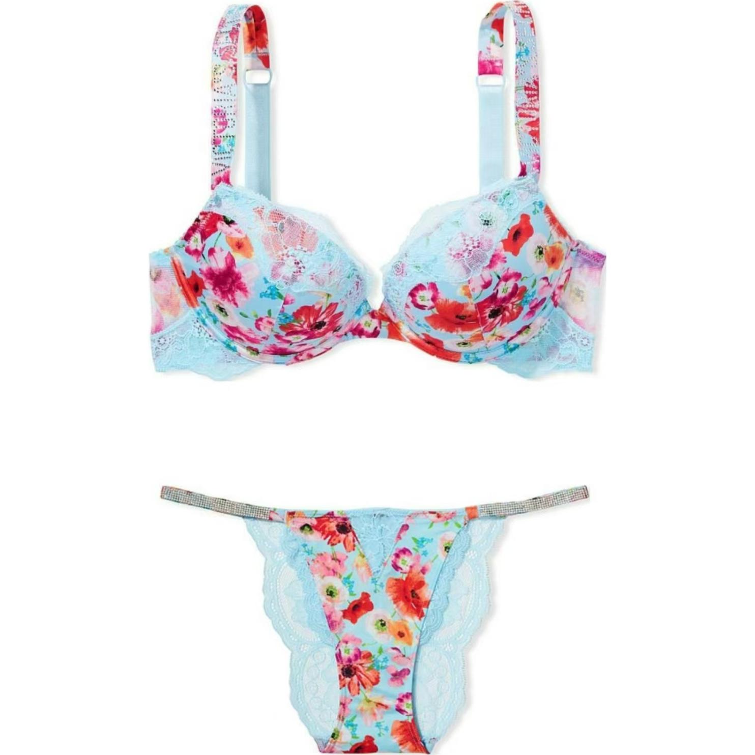 

Victoria's Secret Женский комплект нижнего белья синий