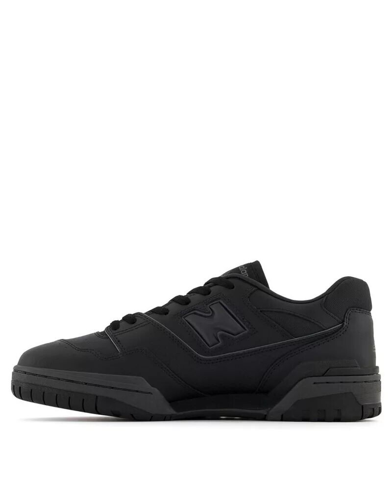 кроссовки New Balance 550 черного цвета — фото 3