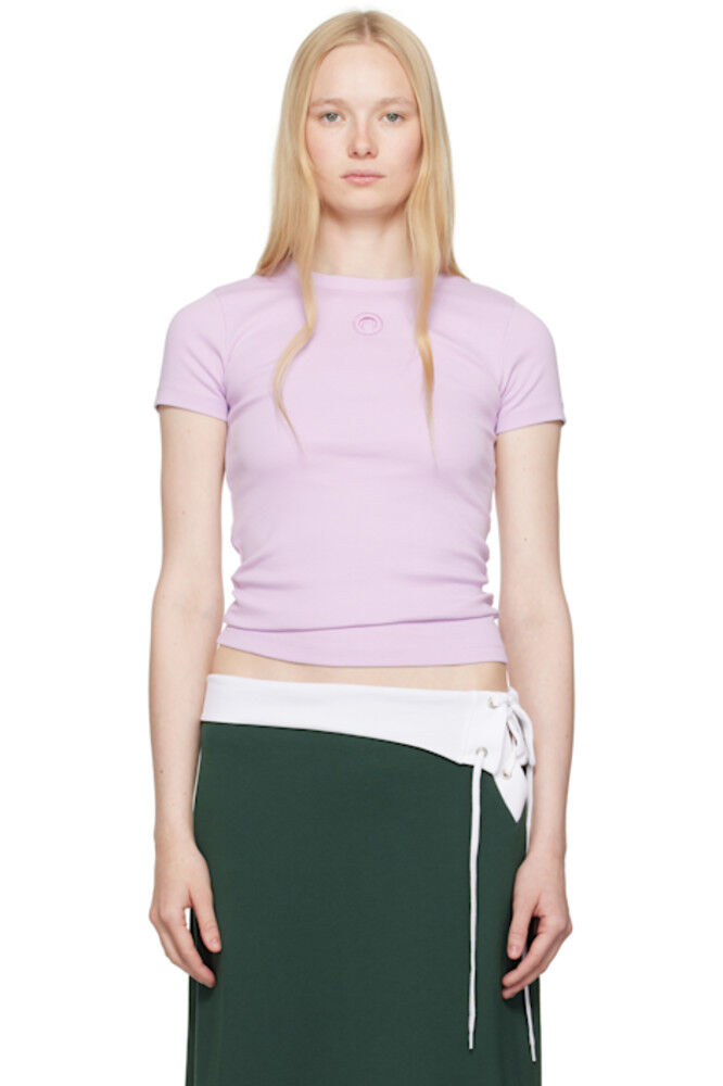 

Футболка с логотипом Purple Moon Jersey Baby Fit Marine Serre