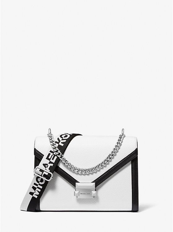 

Средняя двухцветная сумка через плечо Whitney Michael Kors, мультиколор