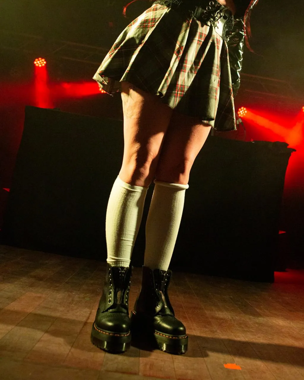 Ботинки кожаные Dr. Martens Sinclair на платформе, черный — фото 4