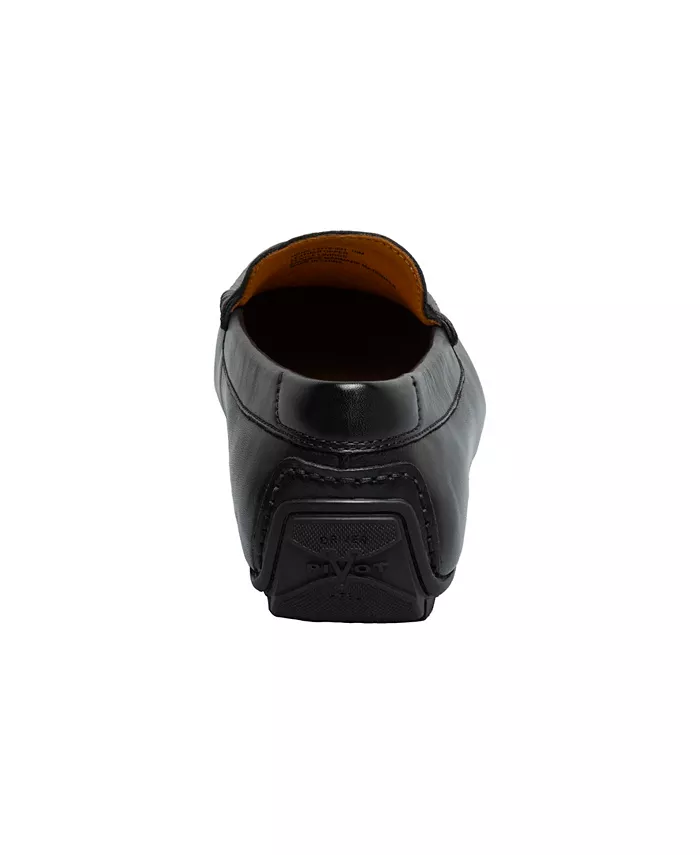 Мужские мокасины Motor Smooth с круглым мысом Penny Loafer Florsheim, черный — фото 4