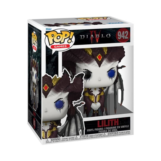 

Funko POP! Игры, коллекционная фигурка, Diablo 4, Лилит