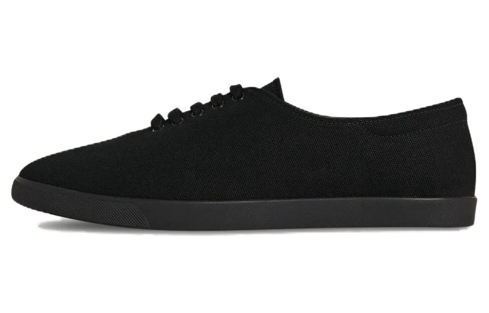 

Кроссовки THE ROW Skateboarding Shoes Women's Low-top Black, черный