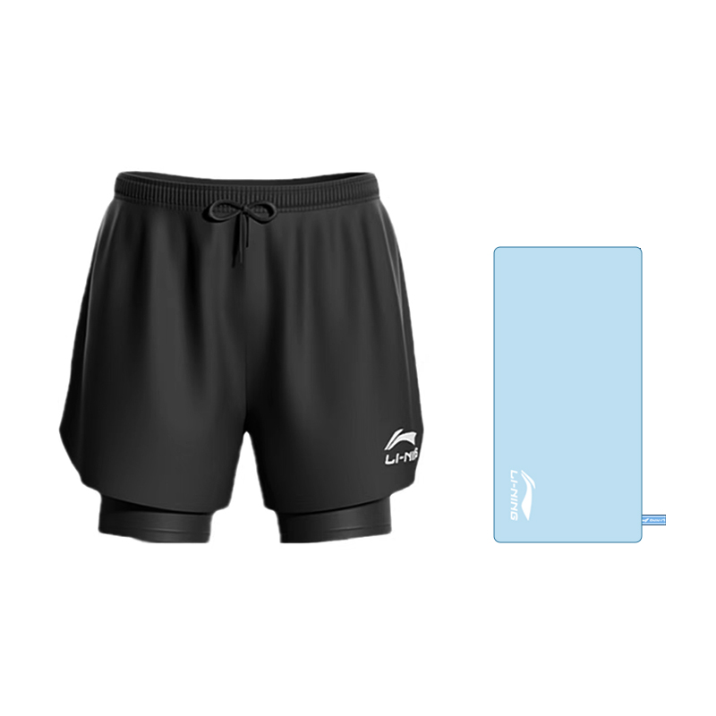 

LINING Спортивные шорты Unisex Cool Black