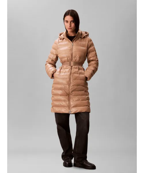 

Куртка Regular fit Calvin Klein, бежевый