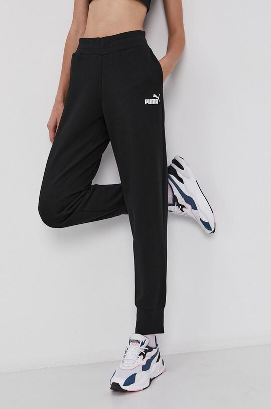 

Пума брюки Puma, черный