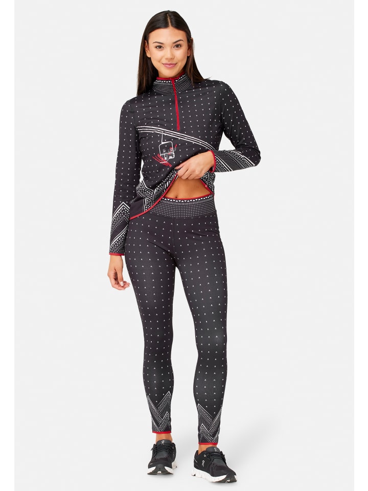 

Krimson Klover Леггинсы-базовый слой Adrenaline Legging черного цвета