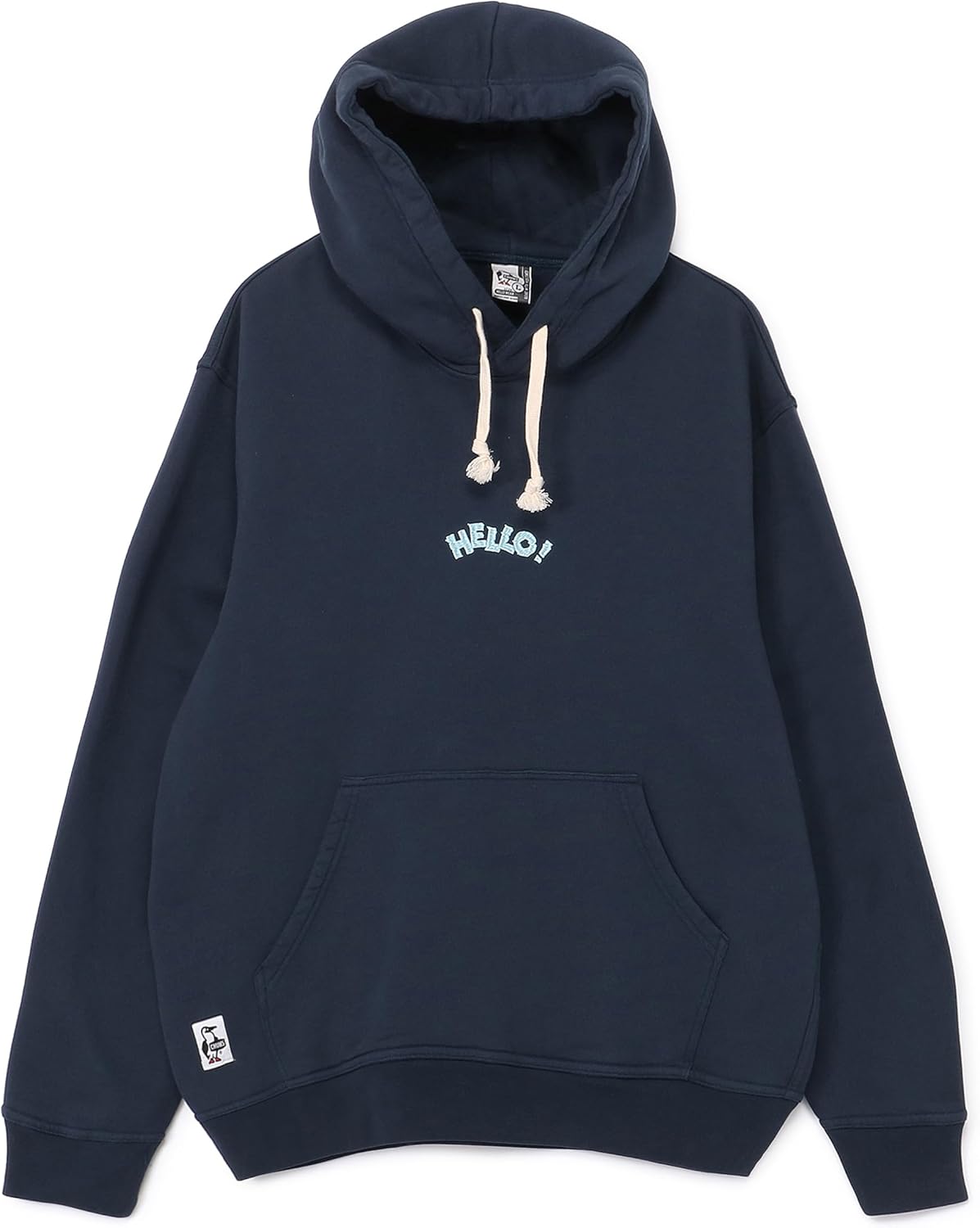 

Мужская толстовка-парка CHUMS I'm Not A Penguin с капюшоном, темно-синий