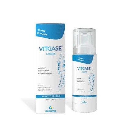 

GEMAVIP Vitgase Крем против усталости и снижения липолипидемии 100 мл