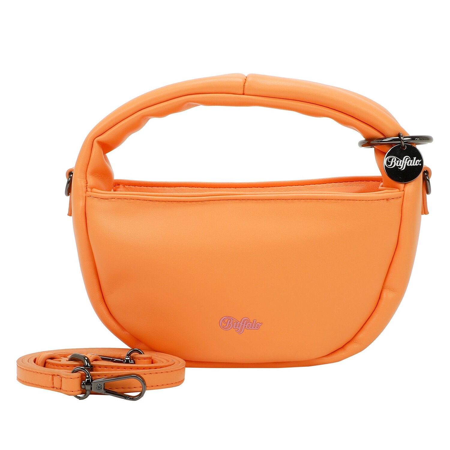 

Сумка Buffalo Soft Soft Mini Bag Handtasche 16 cm, оранжевый