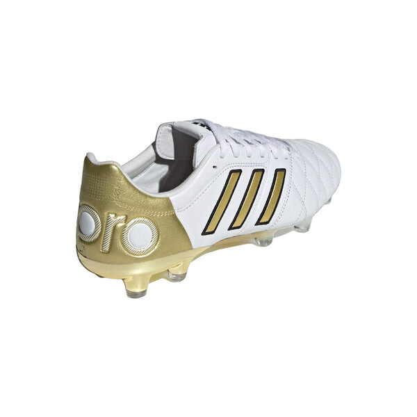 Кроссовки x toni kroos 11pro fg 'white gold metallic' Adidas, белый — фото 4