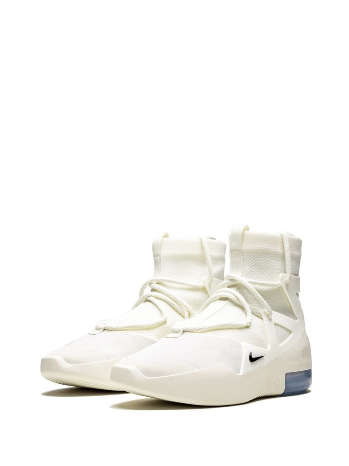 Кроссовки Air Fear Of God 1 Nike, белый — фото 2