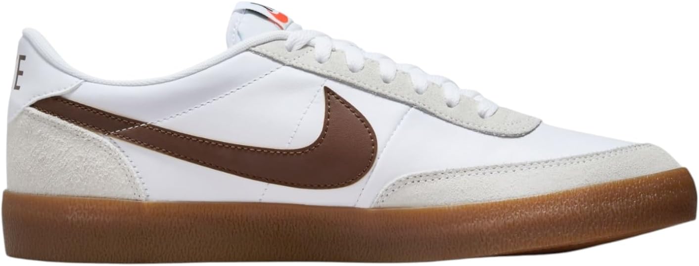 Мужские кроссовки Nike Killshot 2 LTR, белый/шоколадный — фото 3