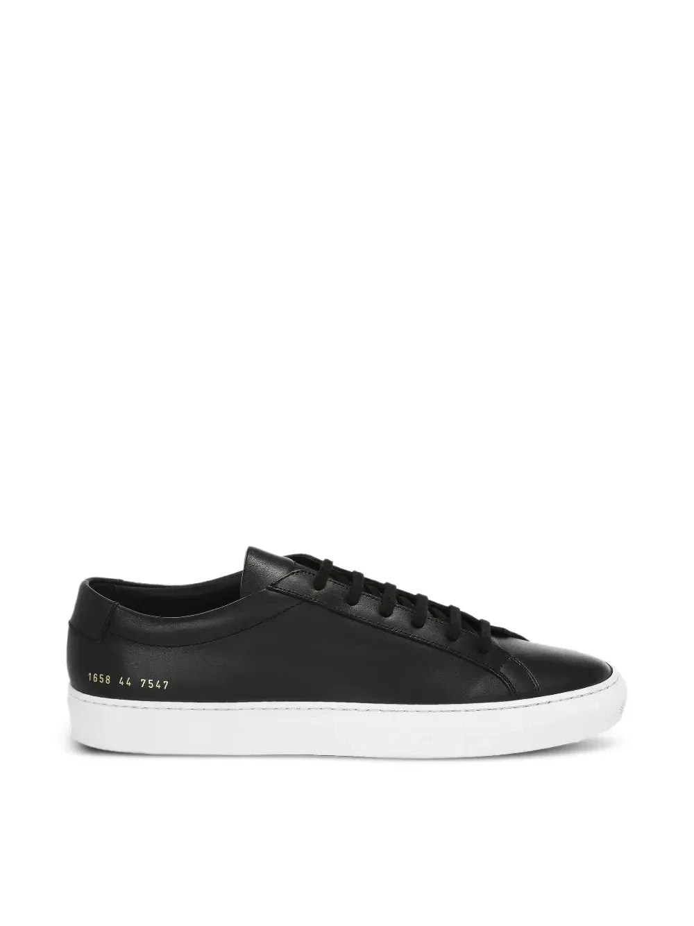 Кожаные кеды Achilles Common Projects, черный