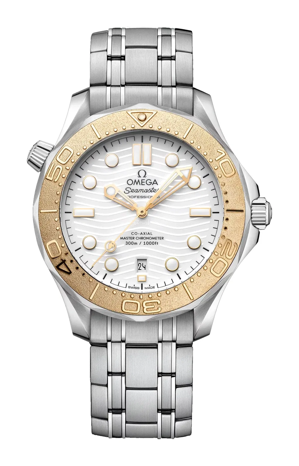 СИМАСТЕР ДАЙВЕР 300М CO-AXIAL MASTER CHRONOMETER 42 ММ ПАРИЖ - 2024 - 522.21.42.20.04.001 OMEGA, мультицвет