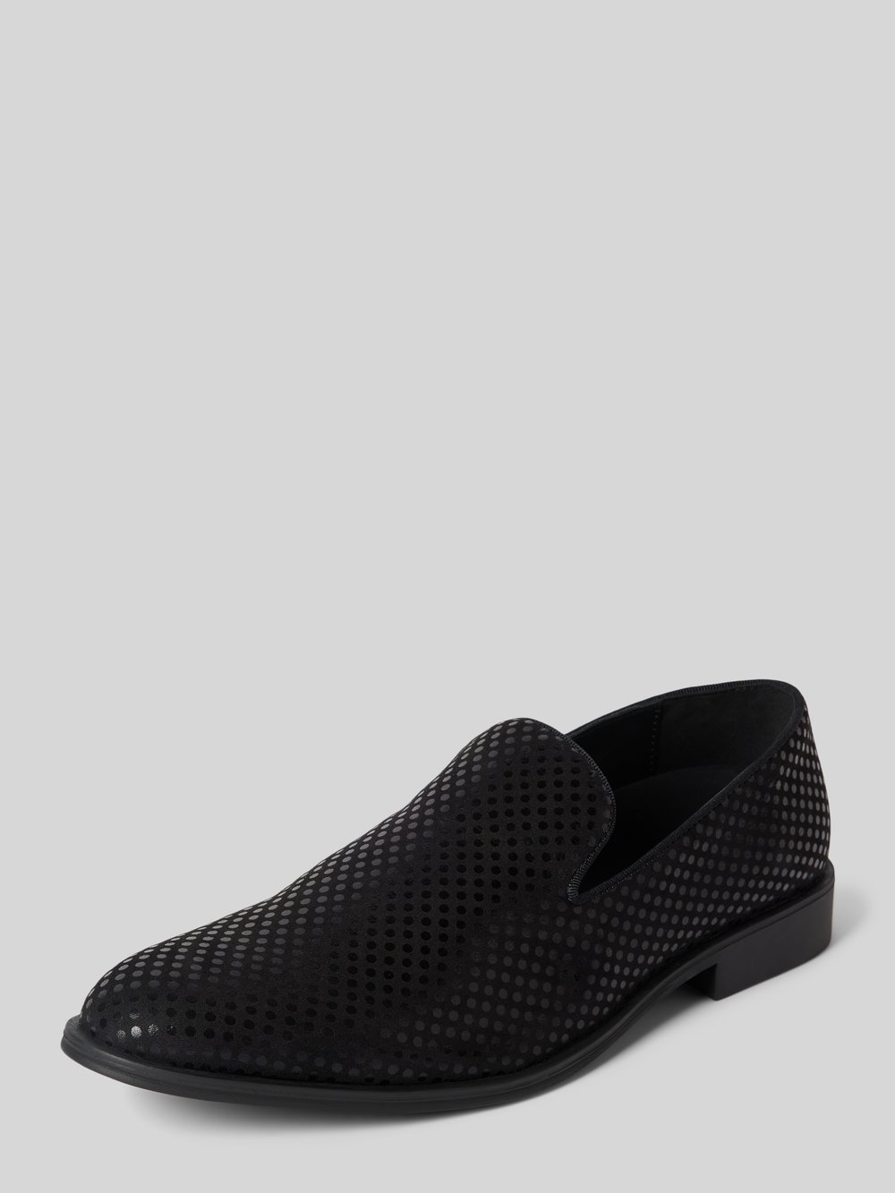 

Лоферы с этикеткой, модель «BERTON» Steve Madden, черный