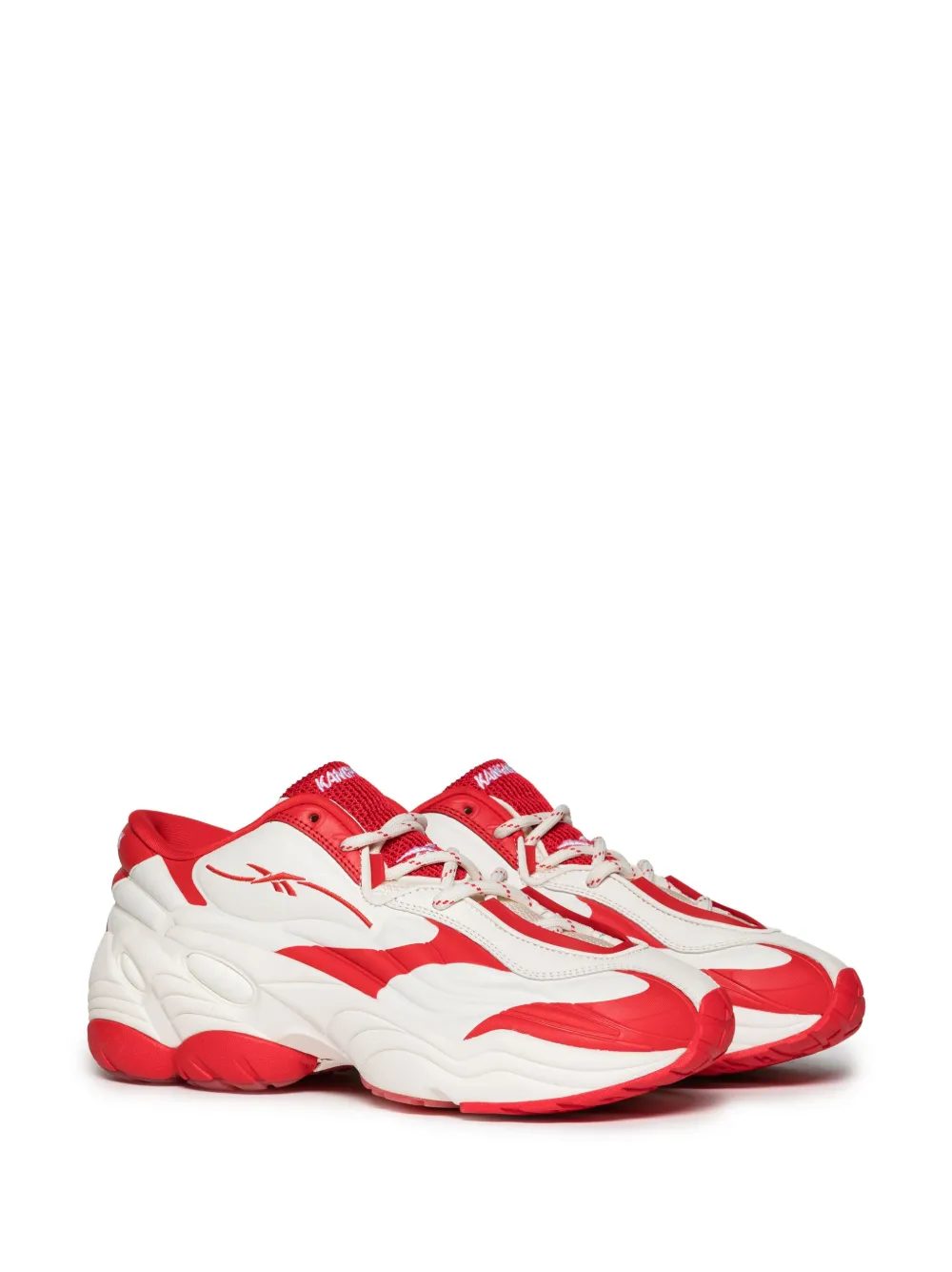 Кроссовки DMX Run 6 Modern из коллаборации с KANGHYUK Reebok LTD, белый — фото 2