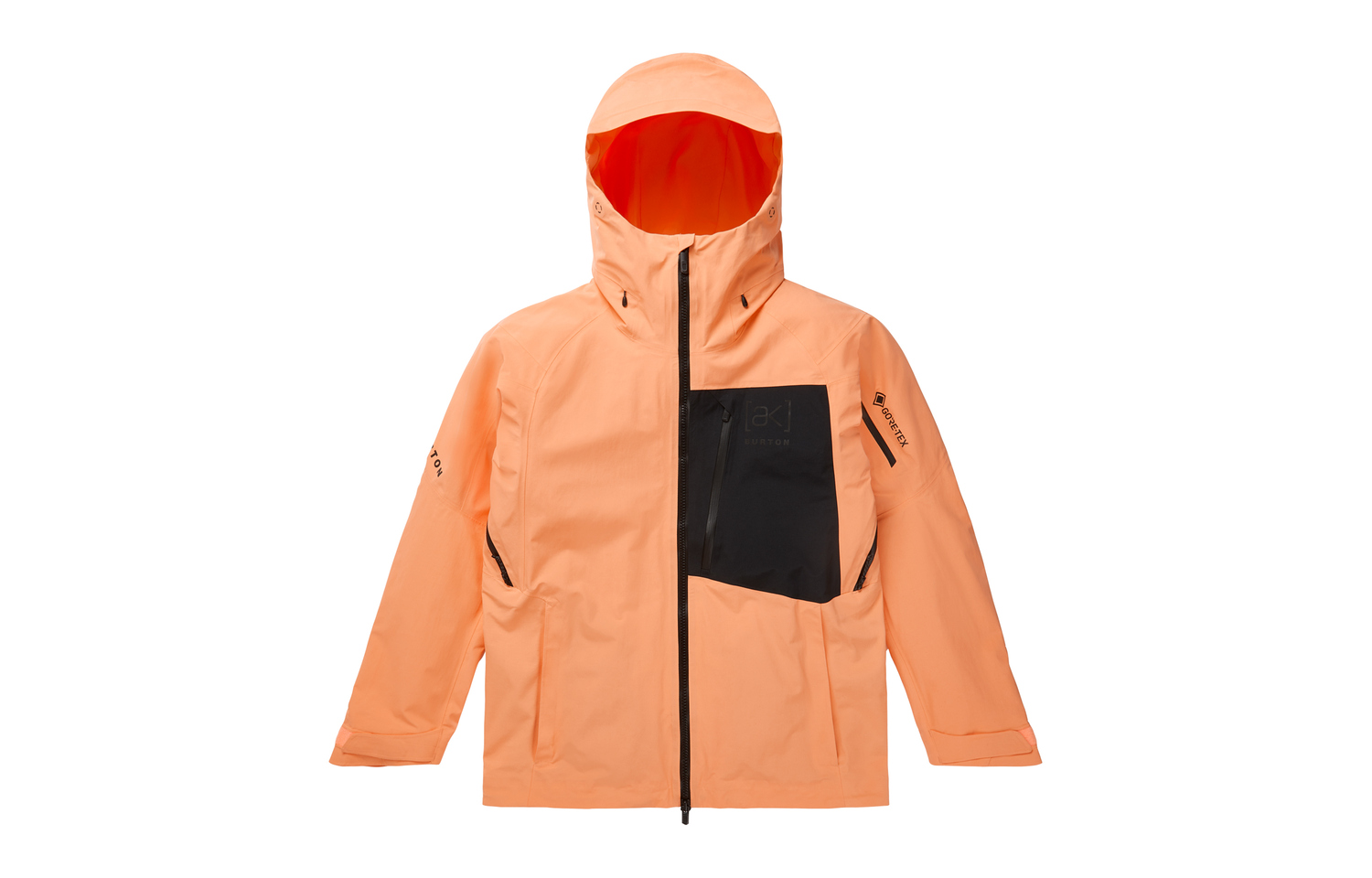 

Куртки и пальто AK CYCLIC GORE TEX 2L мужские BURTON, оранжевый красный