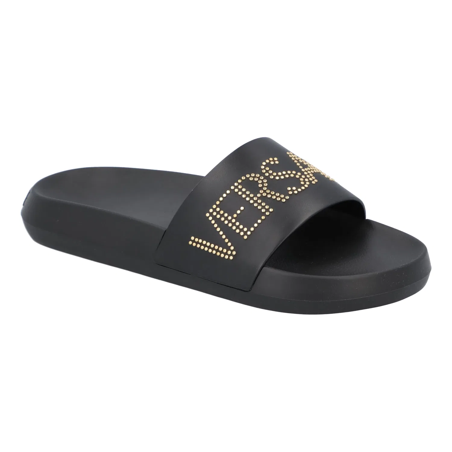 Rubber Pool Slides Versace, черный