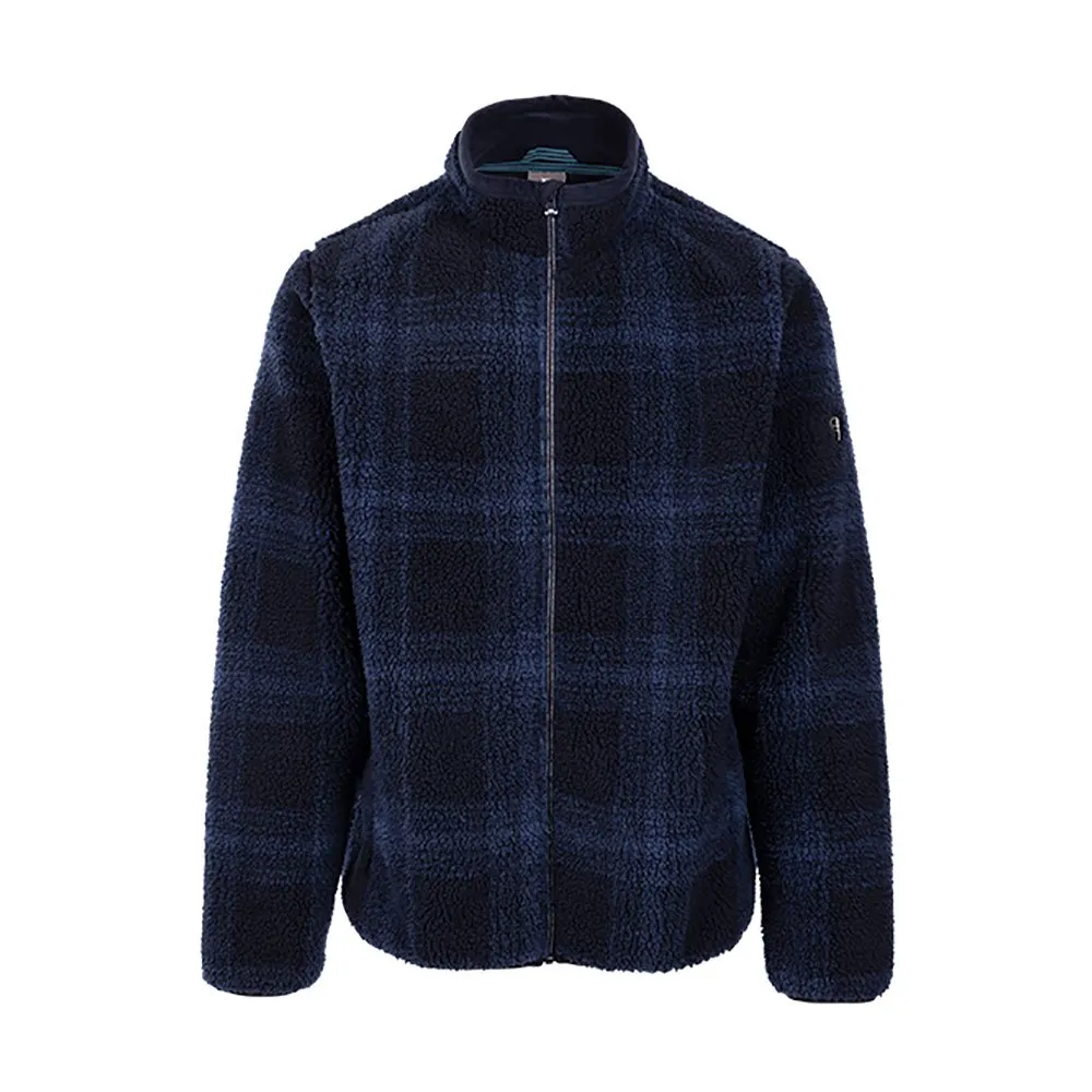 

Флис Trespass Epperstone full zip, синий