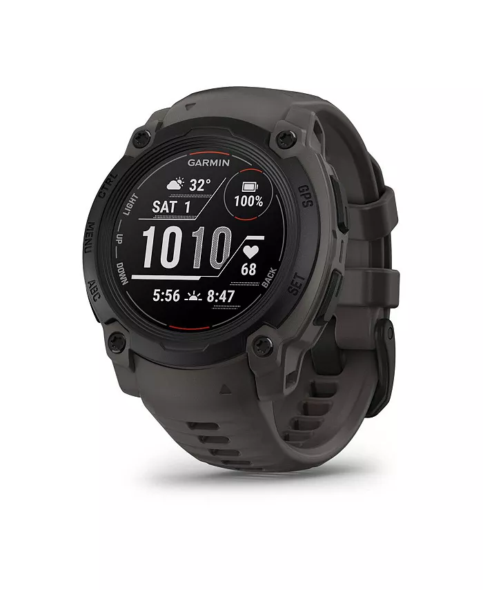 

Часы Instinct E, 40mm, Black/Charcoal Garmin