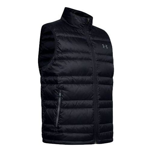 

Жилет fleece down vest 'black' Under Armour, черный