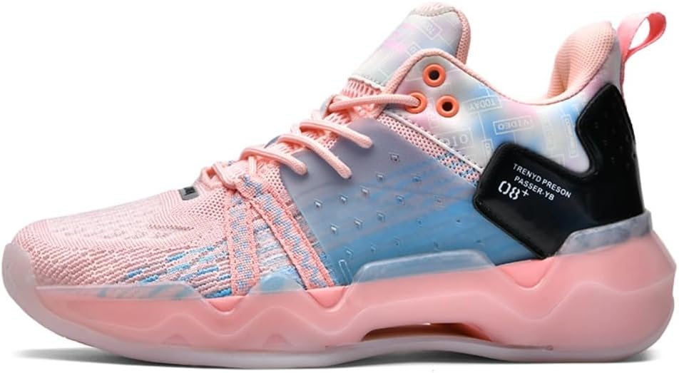 

Мужские кроссовки Diruite для улицы, модные баскетбольные кроссовки, беговые кроссовки, спортивная обувь 2025, тренировочные кроссовки, розовый