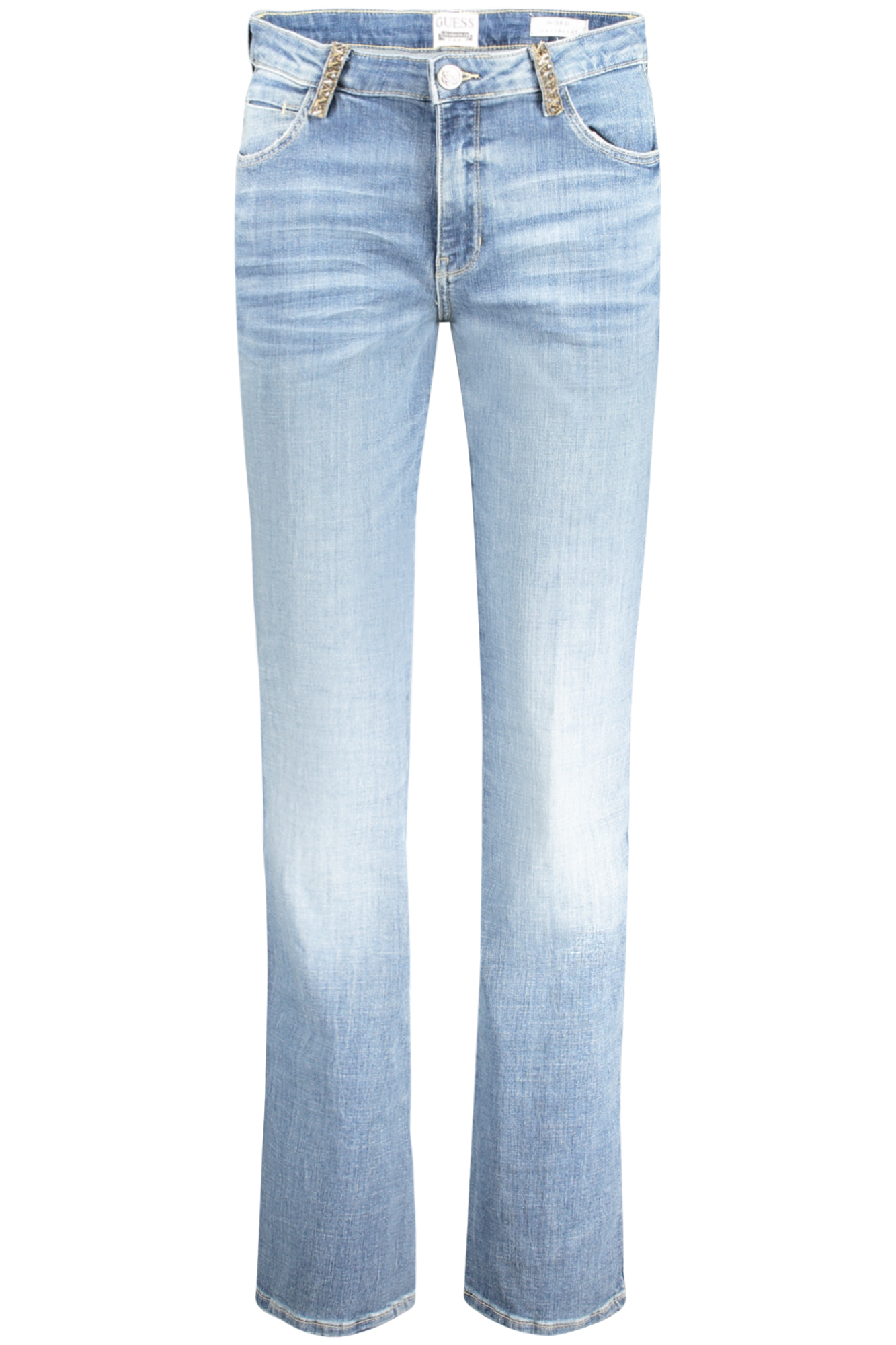 

Джинсы женские Guess Jeans средней посадки, синий