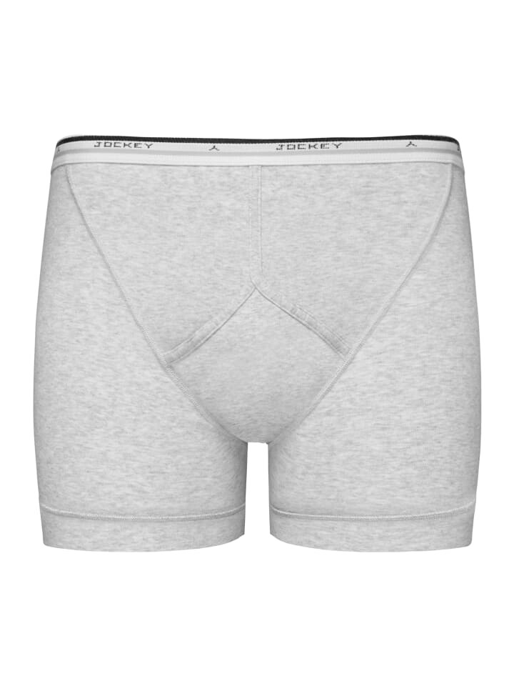 

Трусы боксеры Jockey Boxershort Spurt, серый