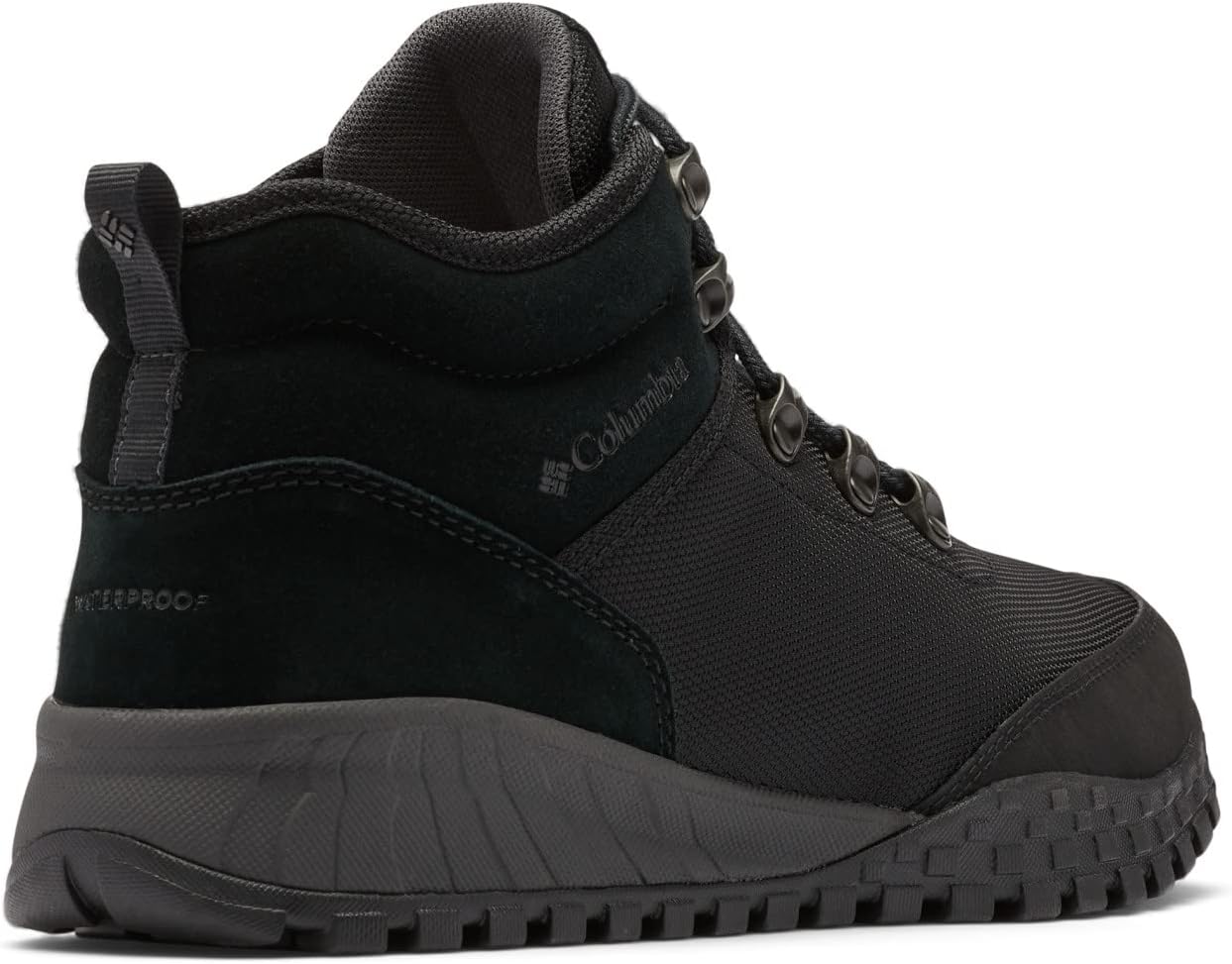 Кроссовки для походов Columbia Men's Fairbanks Mid, Black/Shark — фото 2