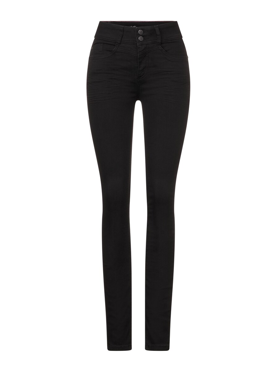 

Джинсы скинни STREET ONE Skinny Jeans QR York, черный