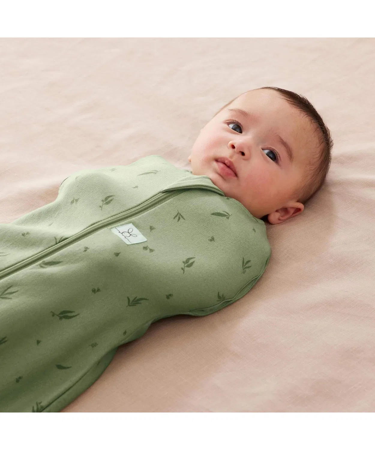 Кокон-спальный мешок ergoPouch 1.0 TOG для новорожденных, светло-голубой — фото 2