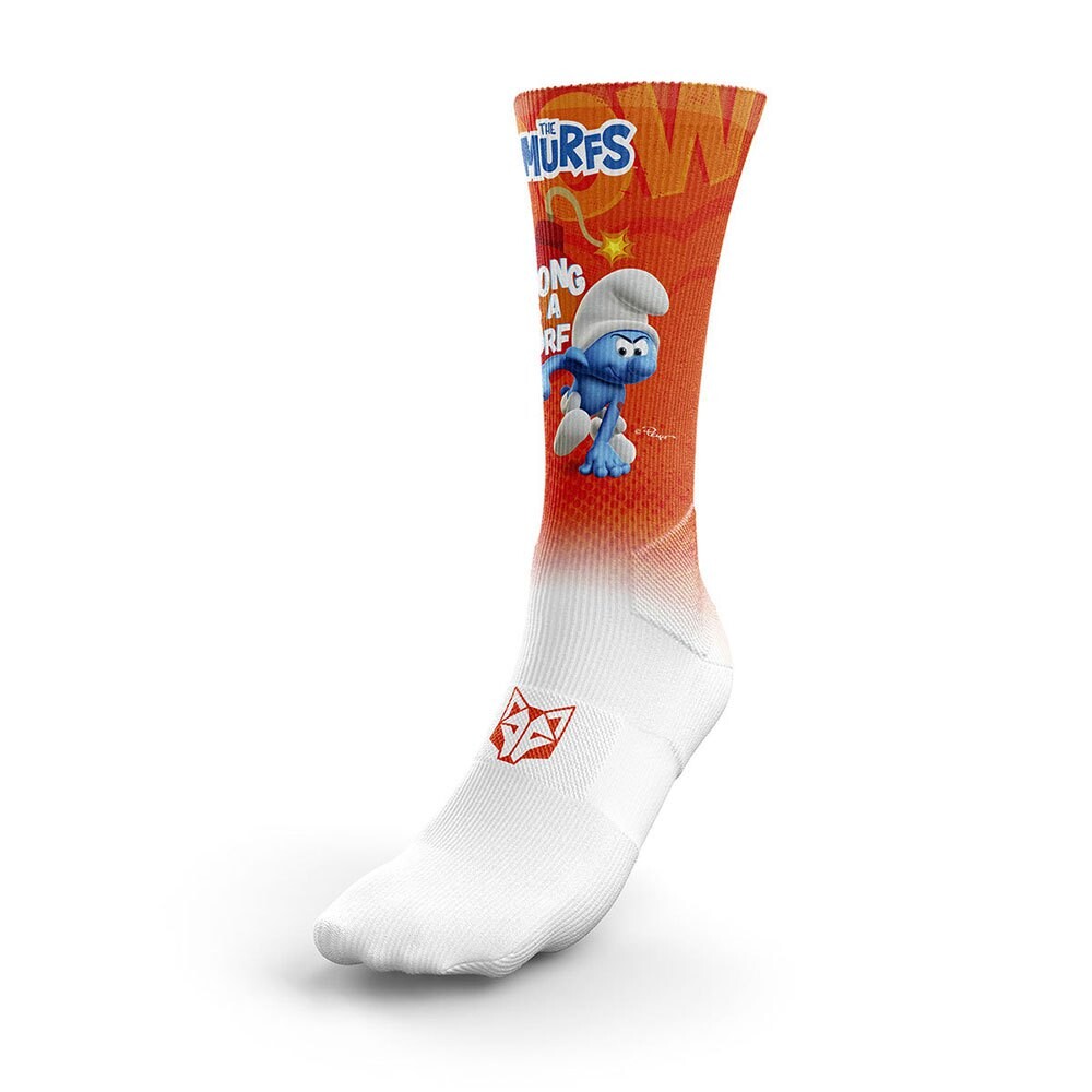 

Носки Otso Smurfs Strong Long, оранжевый