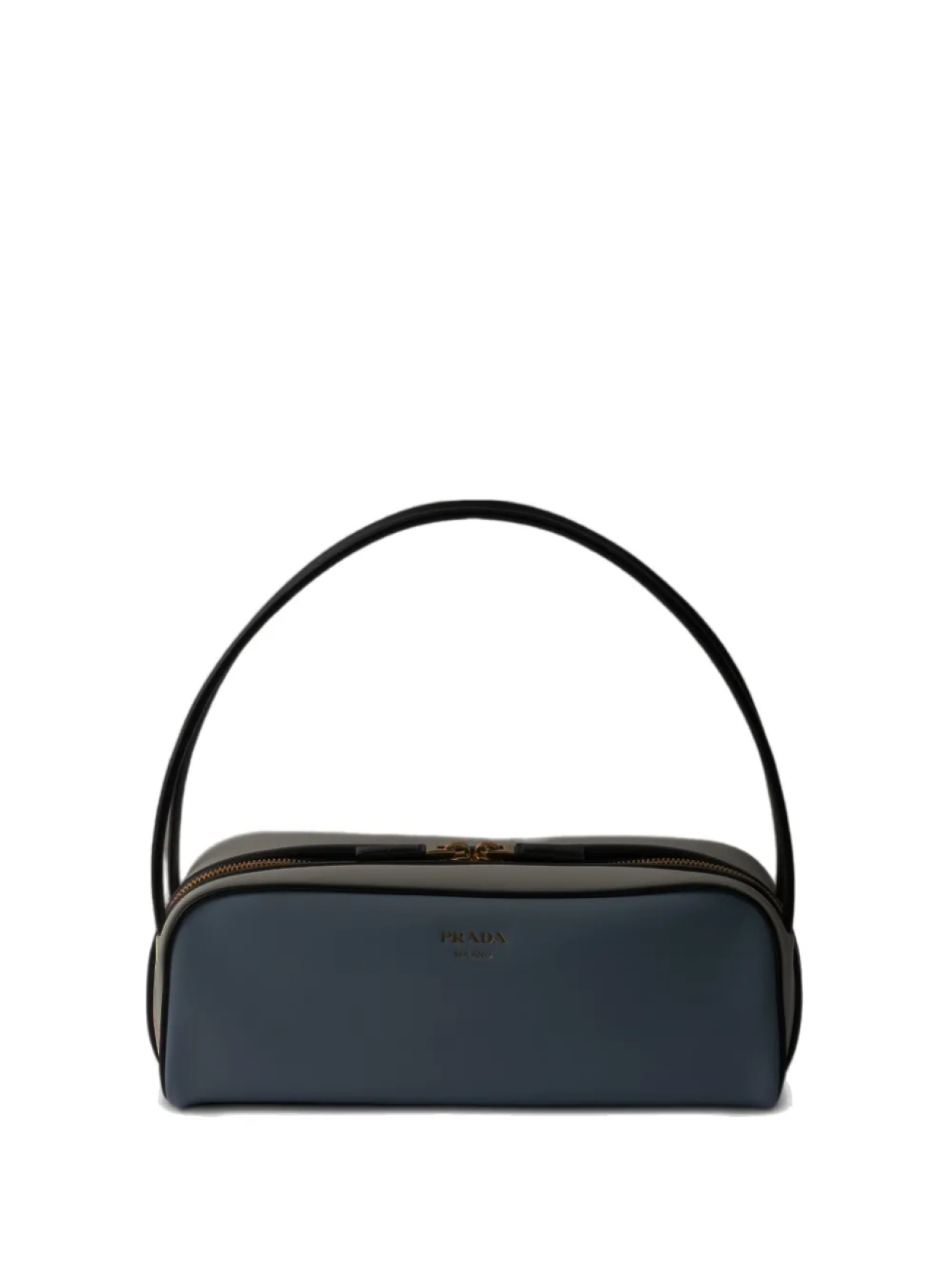 

Кожаная сумка через плечо Prada Swing, синий