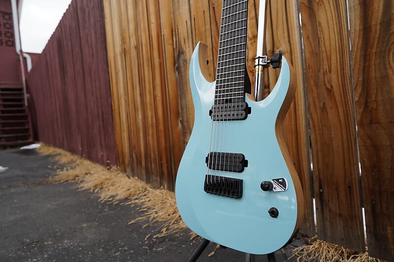 

Электрогитара Schecter DIAMOND SERIES John Browne Tao-8 Azure 8-String Electric Guitar