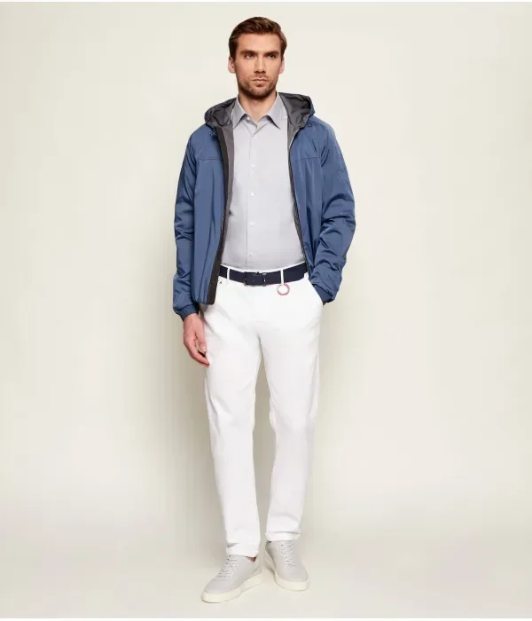 Рубашка H-HANK-K-C1-261 slim fit Boss, серый — фото 2