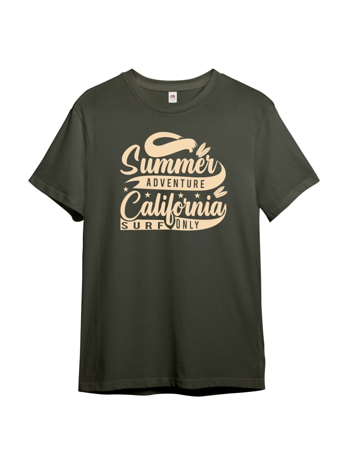 

Футболка PAULGOS, оливковый