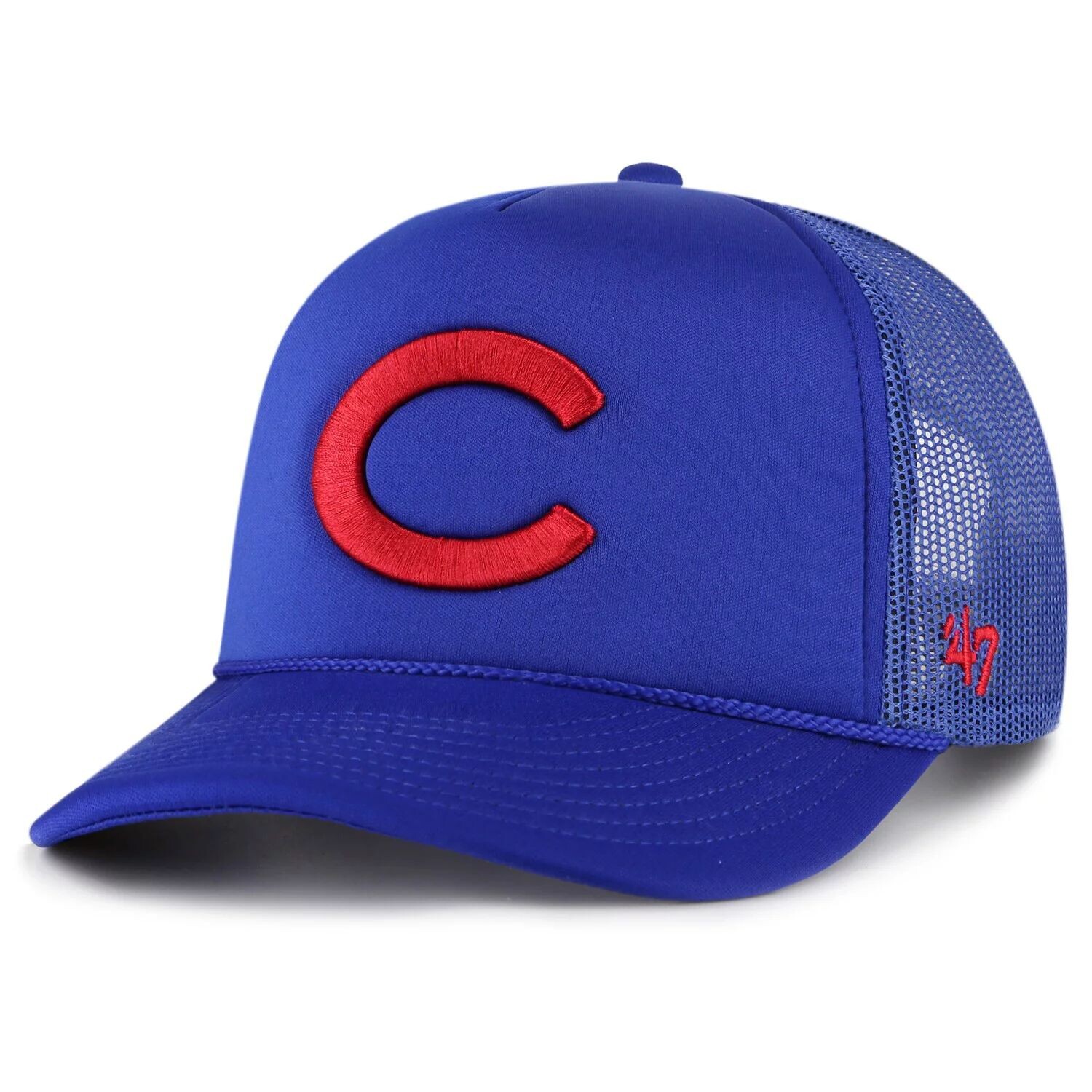 

Мужская кепка Trucker Snapback с логотипом Royal Chicago Cubs '47