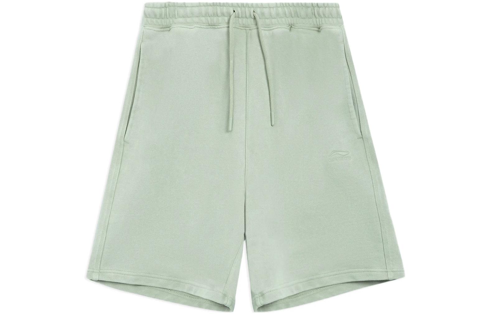 

Лининг Спортивные повседневные шорты мужские Desert Green