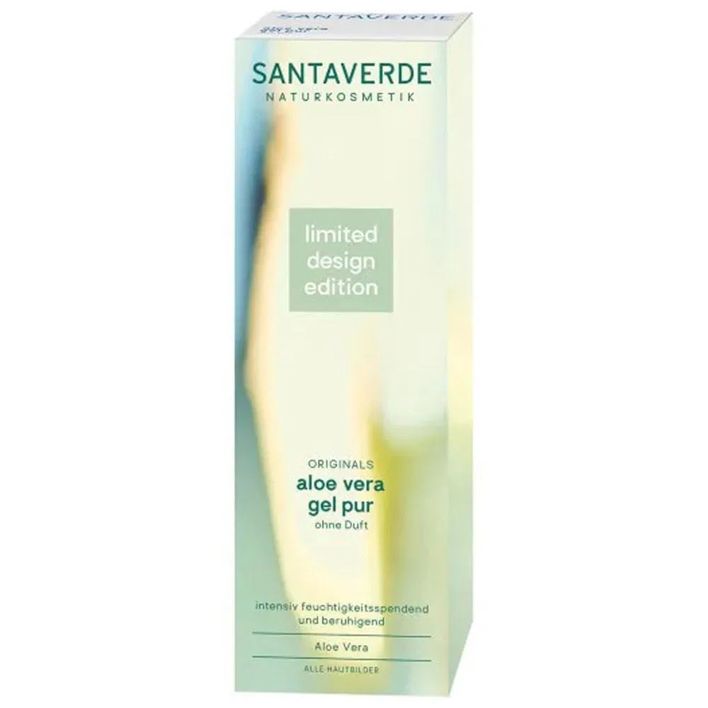Гель алоэ вера «Pure Unscented» от Santaverde, 2 шт. по 100 мл Santaverde