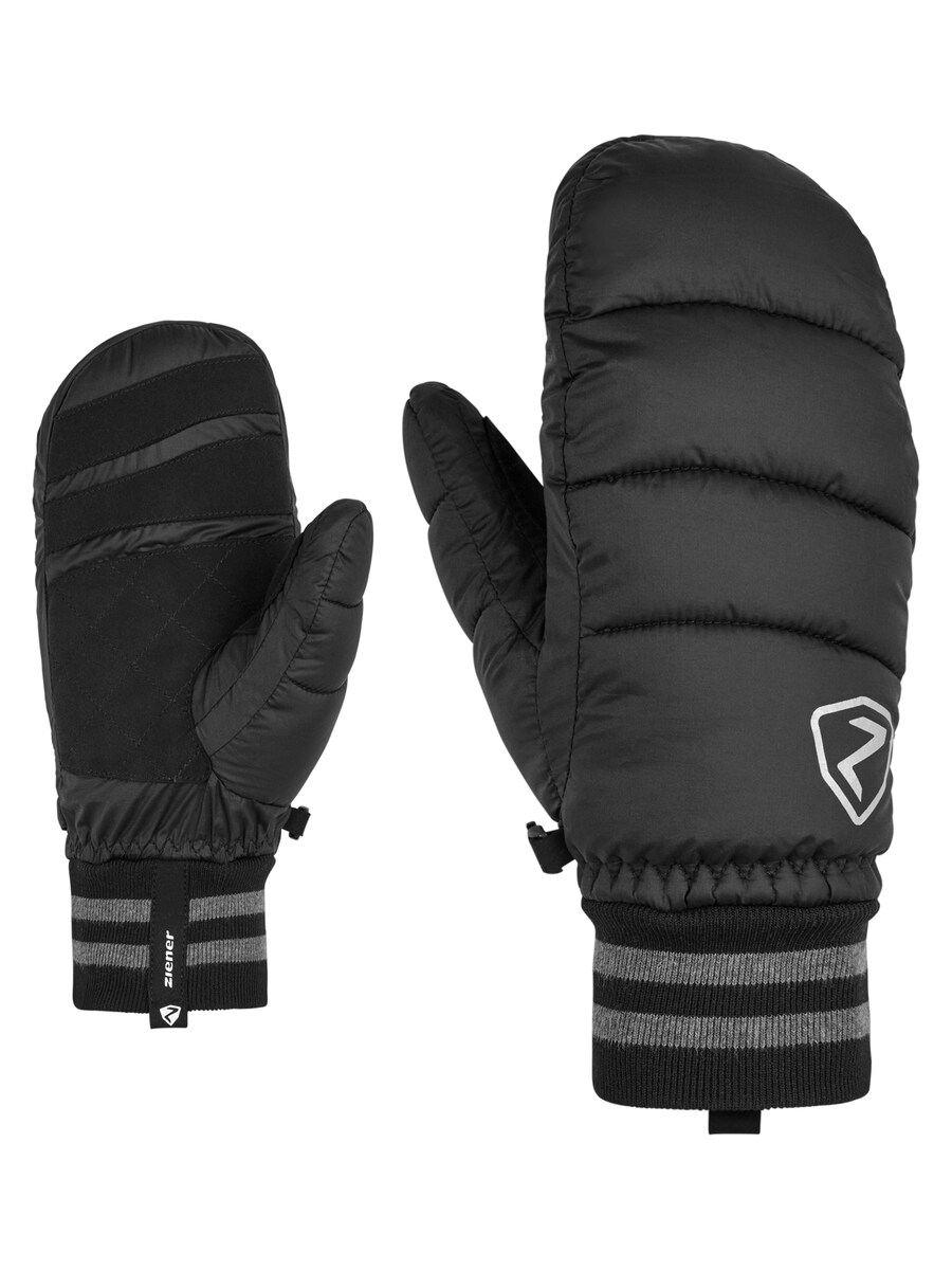 

Перчатки ZIENER Athletic Gloves GURVANO, черный