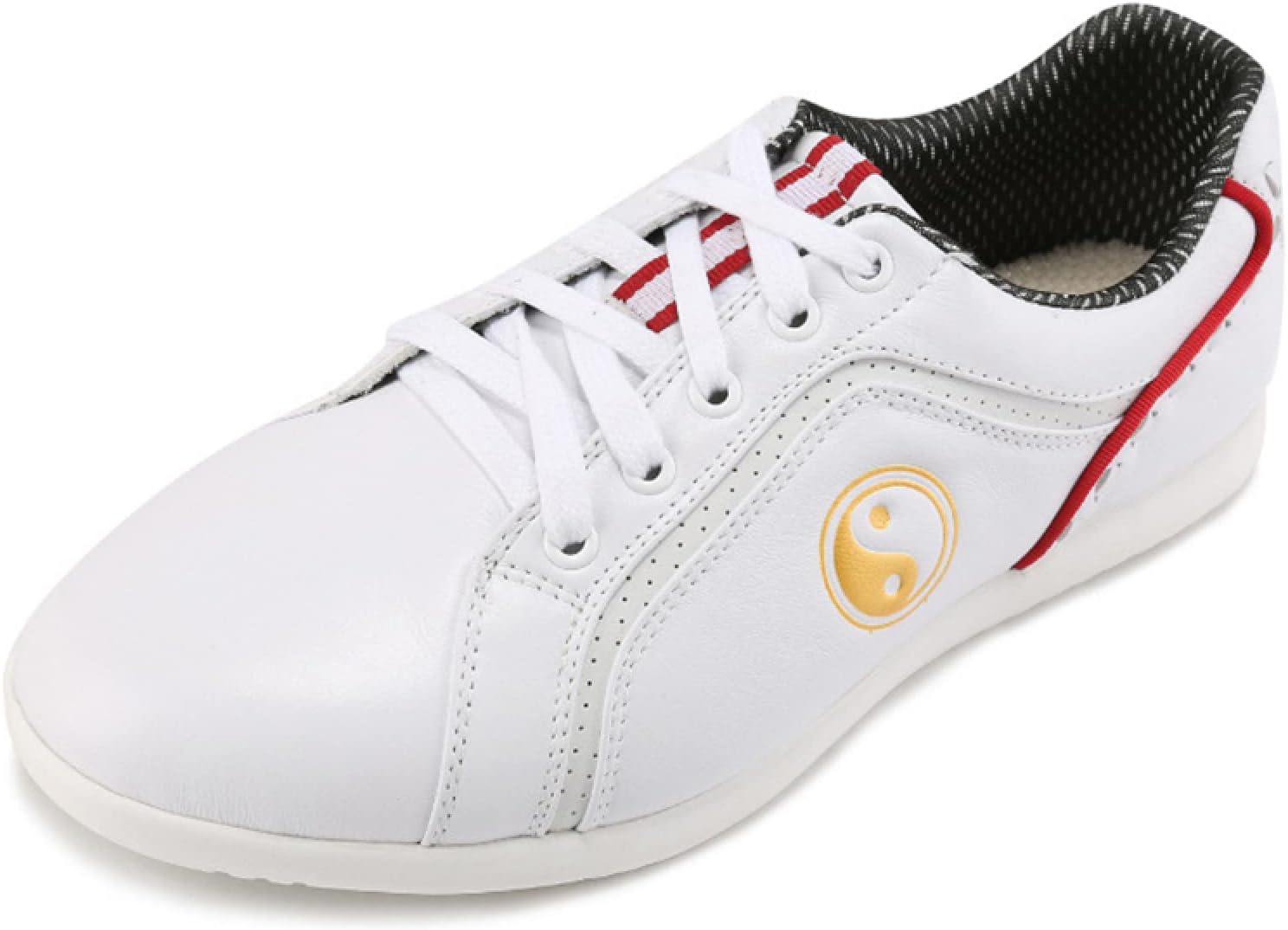 

Кроссовки для кунг-фу, тай-чи и боевых искусств, дышащие тхэквондо кроссовки для тренировок, белые, размер 39 Liurui