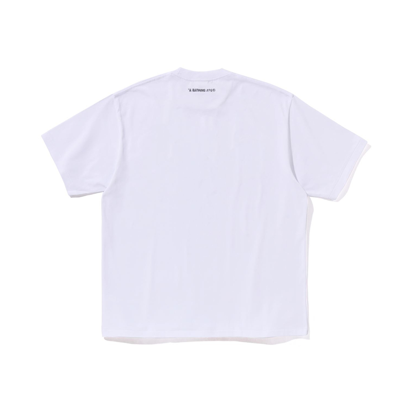 Мужская футболка FW25 A Bathing Ape, белый whx — фото 3