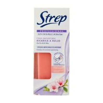 

Профессиональный восковой картридж Roll-On для всех типов кожи 100 мл Strep
