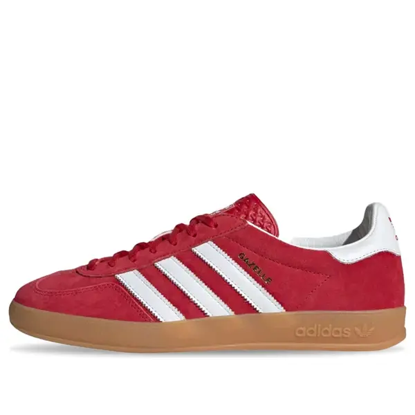 

Кроссовки adidas x gazelle 'red velvet' Gucci, красный
