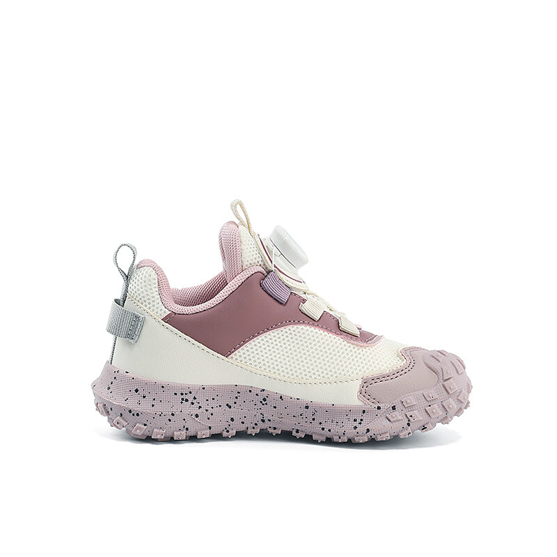 Кроссовки Jeep Kids Lifestyle Shoes Kids Low-top Pink/Purple, цвет Mi/lilac — фото 2