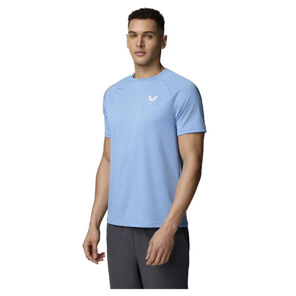 

Футболка с коротким рукавом спортивная Castore CMC30783, синий