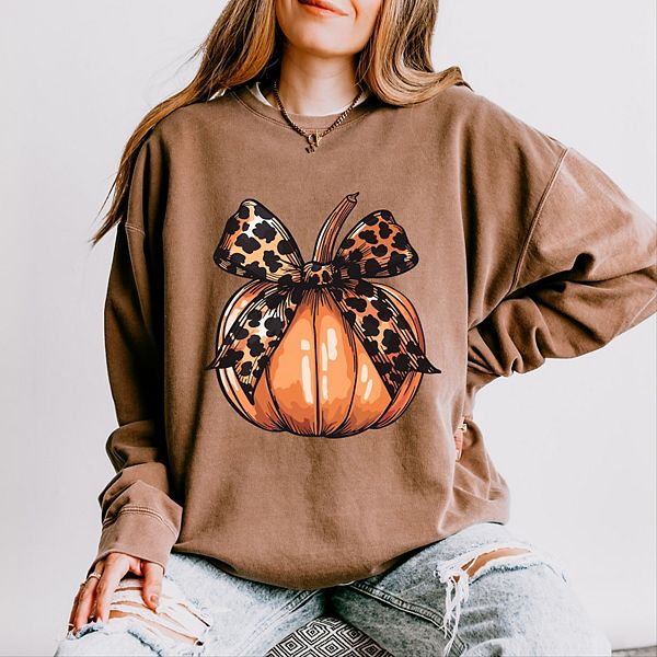 

Кофта Coquette осенняя тыква легкая garment dyed Simply Sage Market, Espresso